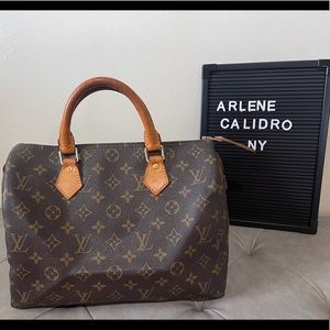 Louis Vuitton Monogram Speedy 30